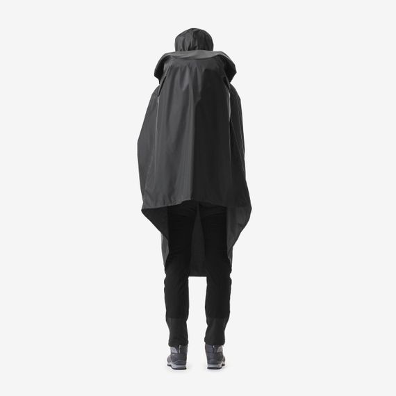 Дощовик-пончо для походів MT500 60 л чорний - S/M | Зображення 1