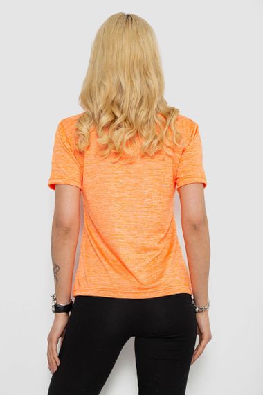 Футболка жіноча, колір помаранчевий, 244R2220 | Зображення 3