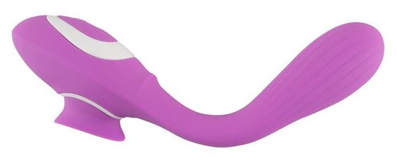 Вакуумний стимулятор 2 Function bendable Vibe Sex Aura | Зображення 6