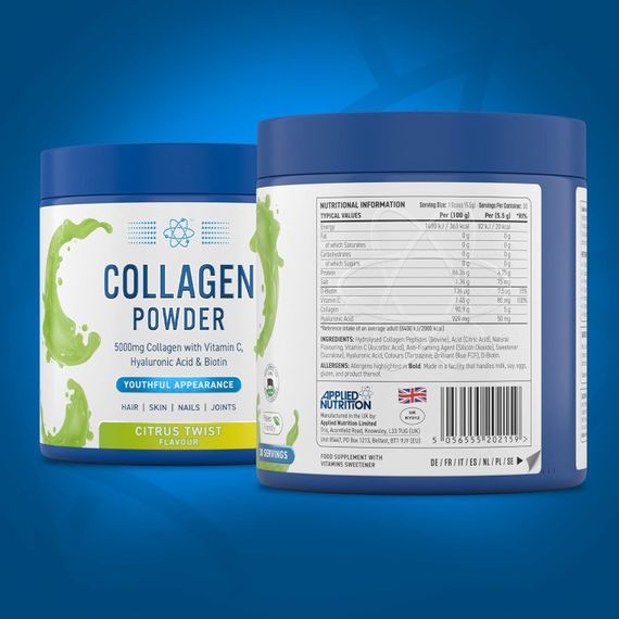 Коллаген Applied Nutrition Collagen Powder 165 g (Citrus Twist) | Зображення 1