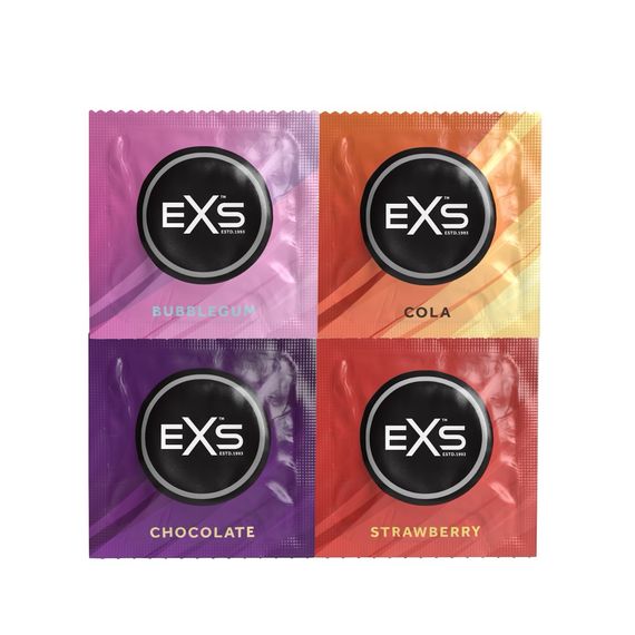 Презервативи 12 SZT. EXS MIX FLAVOURED | Зображення 3