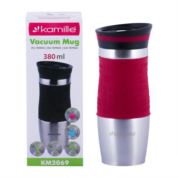 Термокружка Kamille KM-2069 380 мл | Зображення 7