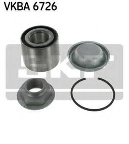 Підшипник маточини CITROEN C3, PEUGEOT 308 09- задн. міст (Вир-во SKF) SKF VKBA6726 на PEUGEOT 208
