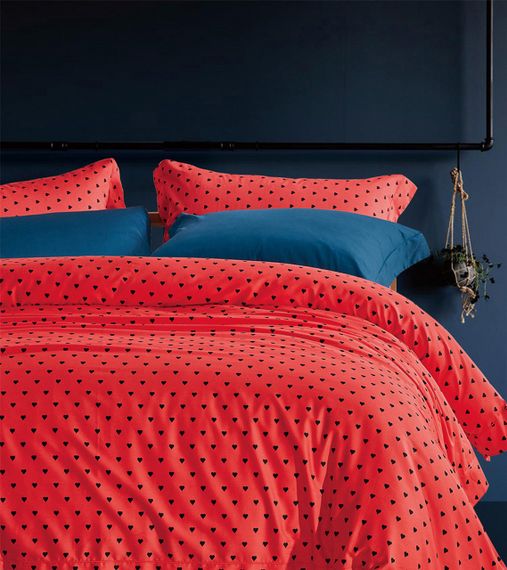 Постільна білизна Love You Сатин Люкс VIP B-095 Євро Євро