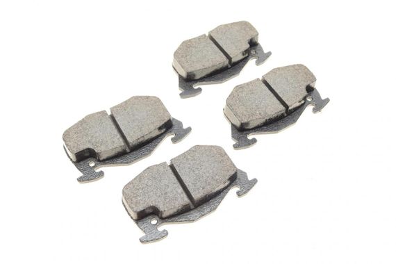 Колодки гальмівні передні Peugeot 106 91-04 205 305 309 405 82-98 Renault Clio 91-98 з датчик.  22-0037-0 | Зображення 5