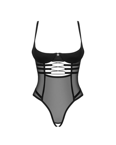 Боди Obsessive Roxelia crotchless teddy XL/2XL sexstyle | Зображення 2