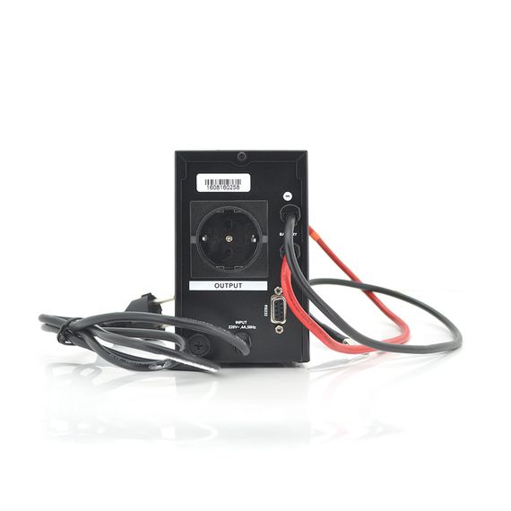 ДБЖ з правильною синусоїдою RITAR RTSW-600 LED, 12В, під зовнішній АКБ, Q4 (320*132*210) 4, 2 кг (260*85*140) | Зображення 1