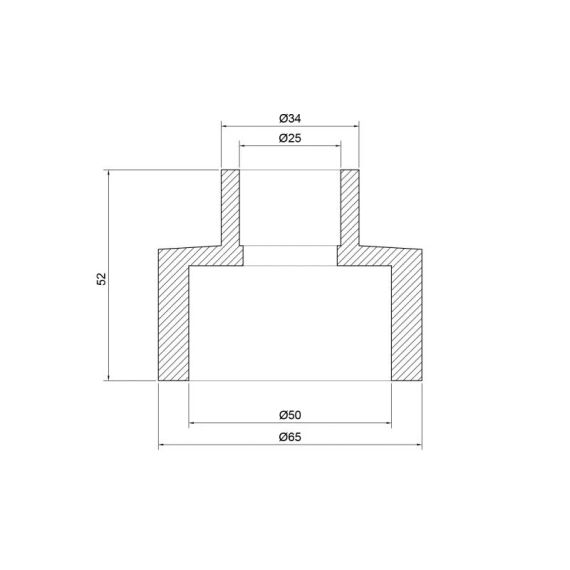 Муфта PPR Thermo Alliance 50х25 | Зображення 1