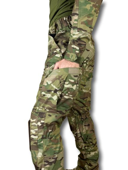 Штани штурмові з наколінниками ТТХ Мультикам 50 | Зображення 6
