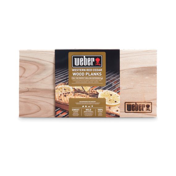 Дерев'яні дошки Weber з червоного кедра | Зображення 1