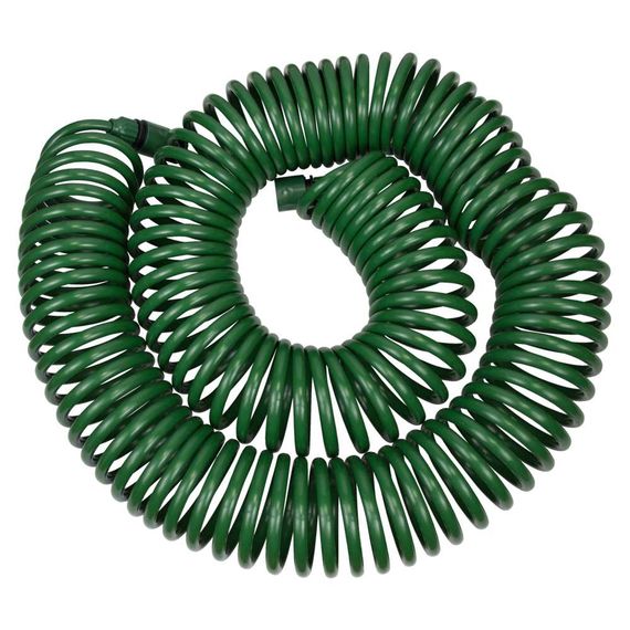 Набір поливальний Grad шланг спіральний 30 м + пістолет-розпилювач 7-ми режимний (5019085) | Зображення 2