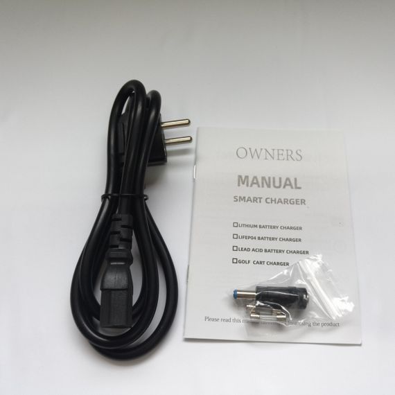 Зарядное устройство OHRIJA 6S, li-ion DC 25.2V 10A CC/CV алюминиевый корпус | Зображення 2