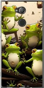 Чохол для Sony Xperia XA2 Ultra H4213 з силікону FCh_097178