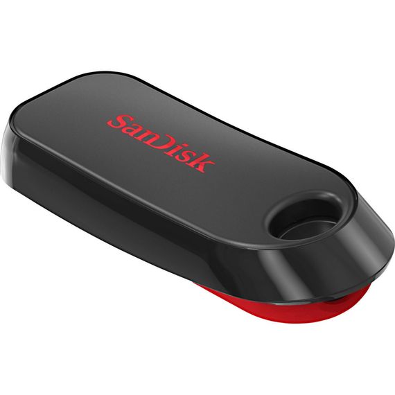 USB флеш накопичувач SanDisk 128GB Snap USB 2.0 (SDCZ62-128G-G35) | Зображення 3