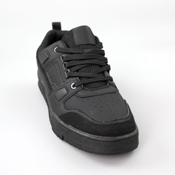 Кеди чоловічі 590229 Чорні 40 41 42 43 44 45 | Зображення 1