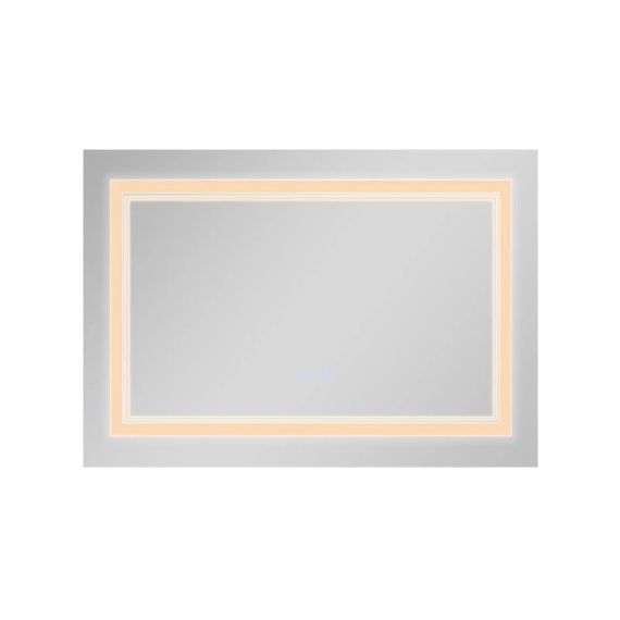 Зеркало Qtap Cardinal (CA1) 800х600 с LED-подсветкой Touch, с антизапотеванием, с диммером, рег. темп цвета (3000-6500K) | Зображення 4