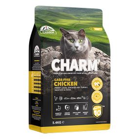 Сухий корм для котів з куркою Charm Cage-Free Chicken, 5.4 кг
