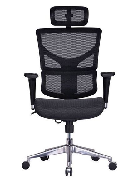 Кресло офисное EXPERT SAIL NEW Black (SAYM01) эргономичное | Зображення 2