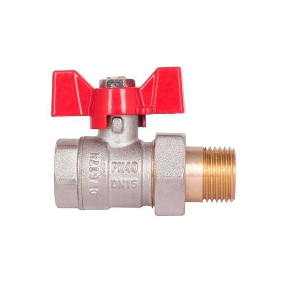 Кран кульовий "Американка" Thermo Alliance Standart прямий 1/2" ВН SD220W15 | Зображення 4