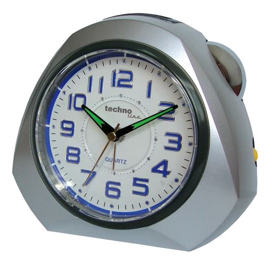 Годинник настільний Technoline Modell XXL Silver (Modell XXL silber) (DAS301821)