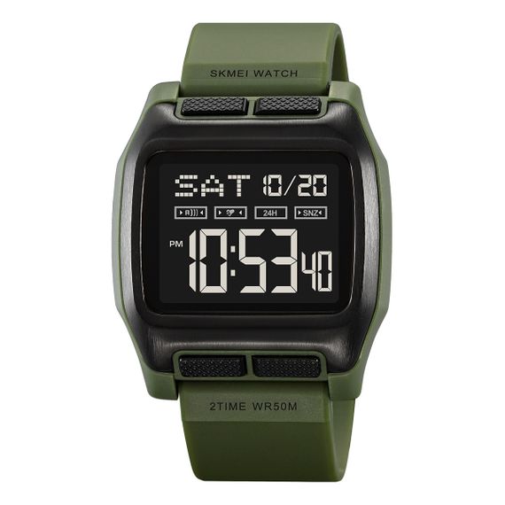 Годинник S2kmei 2193AG Army Green
