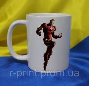 Чашка MARVEL Железный человек