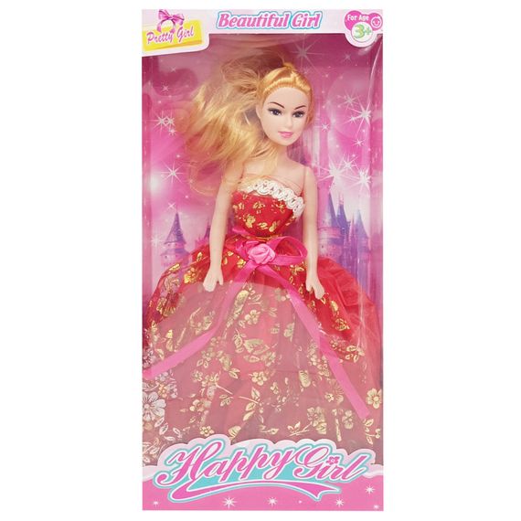 Детская Кукла "Beautiful Girl" YE-3/4-1 в праздничном платье