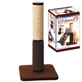 Когтеточка для котов CattyMan Scratcher Massage Poll, 60 см х 30 см х 30 см