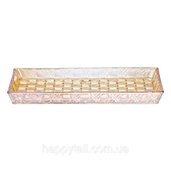 Блюдо для сервировки прямоугольное 27.5х13.5х2.5 см HP-YH-56 | Зображення 2