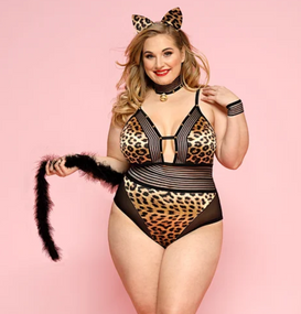 Костюм Кішечки-тигриці XL/XXL sexstyle