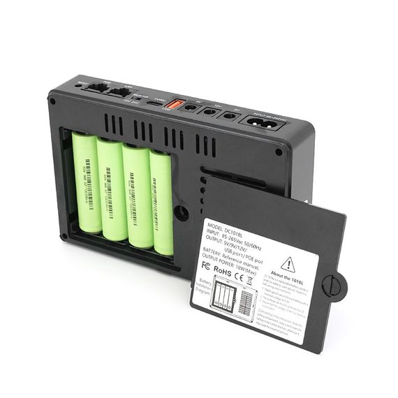 ИБП UPS-18W DC1018P YT45949 для роутеров/коммутаторов/PON/POE-430.5//9/12V, 1A | Зображення 4