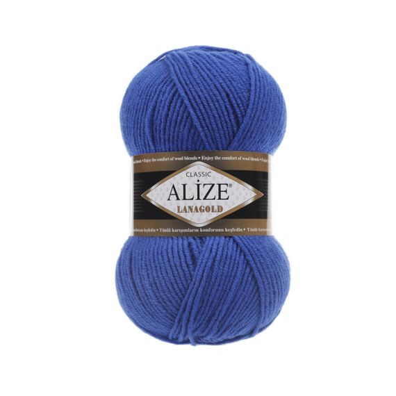 Пряжа Alize LanaGold 141