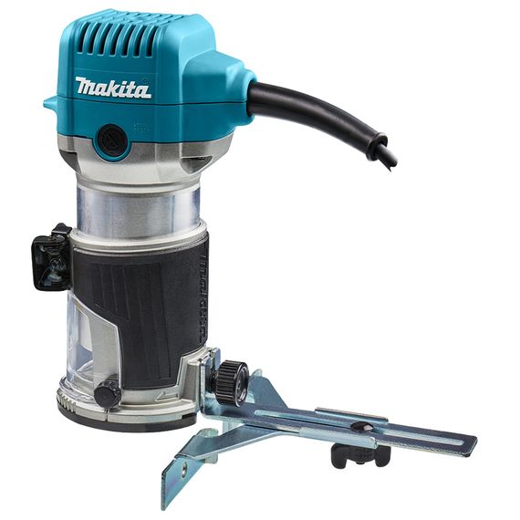 Фрезер кромковий з набором аксесуарів Makita RT0702CX2 (710 Вт, 8 мм, 10000-34000 хв-1) | Зображення 3
