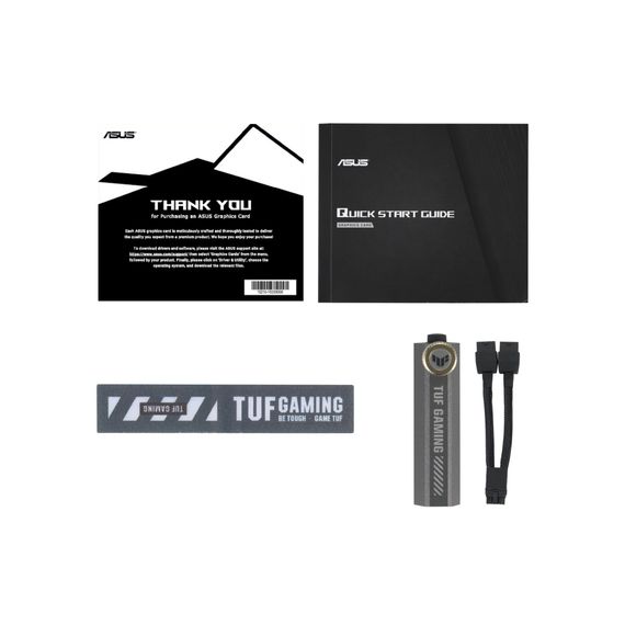 Відеокарта ASUS GeForce RTX5060Ti 16Gb TUF OC GAMING (TUF-RTX5060TI-O16G-GAMING) | Зображення 8