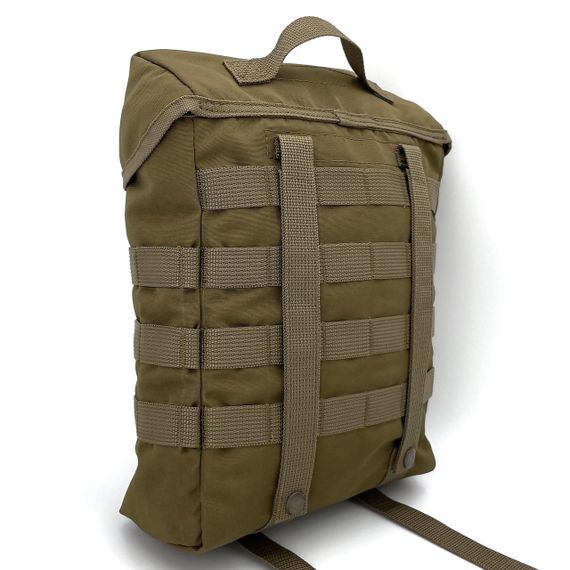 Підсумок універсальний тактичний Койот 5л з molle  (сухарка, адміністраторський, багатоцільовий) | Зображення 4