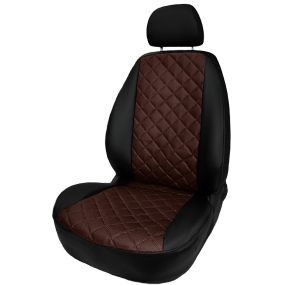 Чохли на сидіння з екошкіри Mitsubishi L200 4 поколение 2011-2017 Союз-Авто