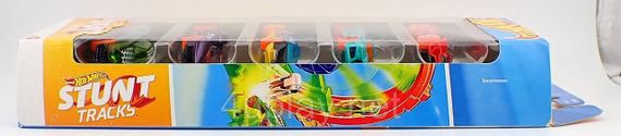 Hot Wheels Stunt Tracks Подарочный набор из 5-ти машинок Хот Вилс для треков | Зображення 5