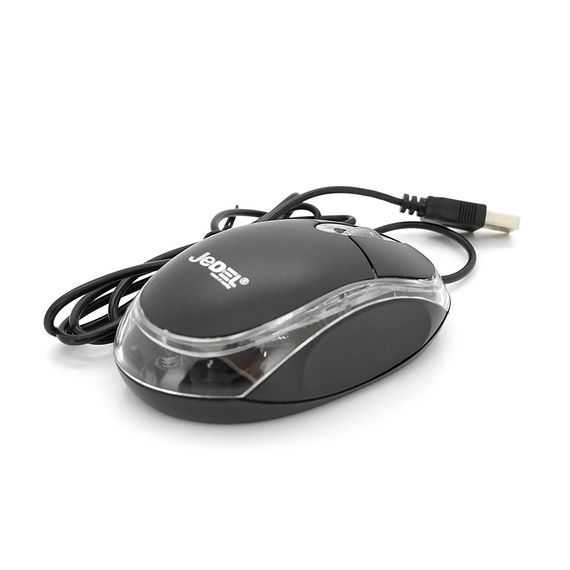 Миша дротова JEDEL TB220,Black,Q200 | Зображення 2