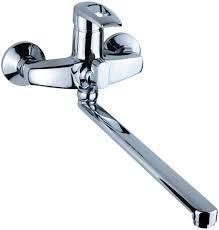 Змішувач KM d35мм для ванної гусак прямий 350мм дивертор вбуд.картрідж Aquatica