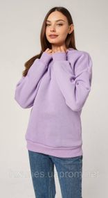 СВІТШОТ ЖІНОВИЙ OVERSIZE — теплий M