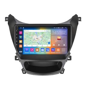 Штатна магнітола Lesko для Hyundai Avante V 2010-2015 екран 9" 2/32Gb CarPlay 4G Wi-Fi GPS Prime