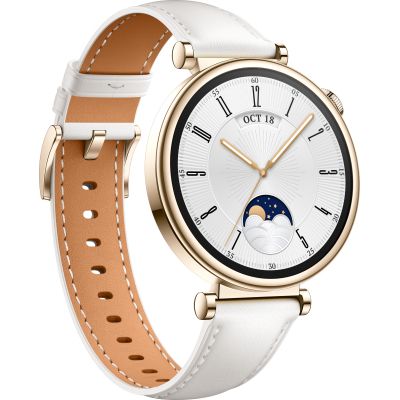 Смарт-часы Huawei WATCH GT 4 41mm Classic White Leather (55020BJB) | Зображення 2