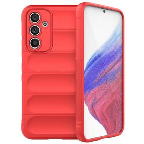 Чохол силіконовий MagCase для Samsung Galaxy A54 колір Червоний