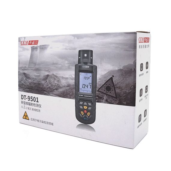 Дозиметр DT-9501,α,β,↑ - излучение | Зображення 1