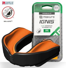 Капа MAKURA Ingis доросла (вік 11+) Black/Orange (art.6017514013)
