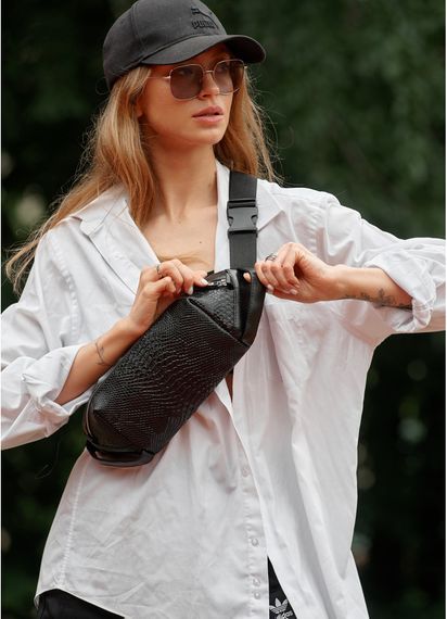 Жіноча сумка бананка Sambag HOLSTER MSH 36 × 14 × 4 см (87113070) | Зображення 4