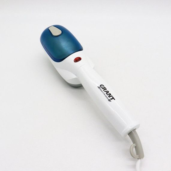 Ручний відпарювач для одягу, 770 Вт Grant Steam Brush / Парова праска-щітка / Дорожній відпарювач з насадкою | Зображення 5