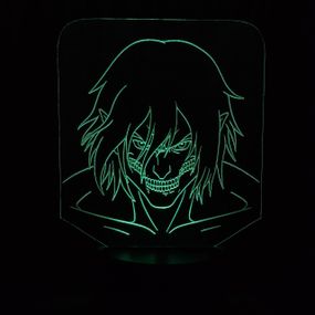 Акриловый светильник-ночник Титан зеленый tty-n000290