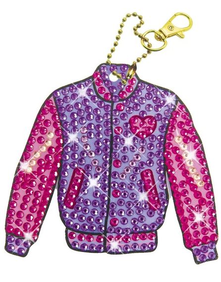 Набір для створення брелка зі стразами Craze Diamondz в асортименті | Зображення 9