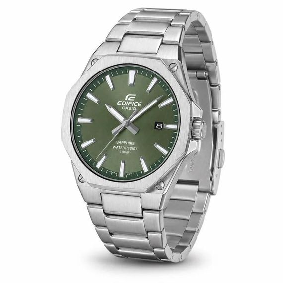 Чоловічий годинник Casio Edifice EFR-S108D-3A стальний